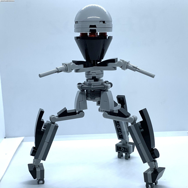 Tri Droid Building Kit Star Wars Octuptarran Separatist Battle Droid