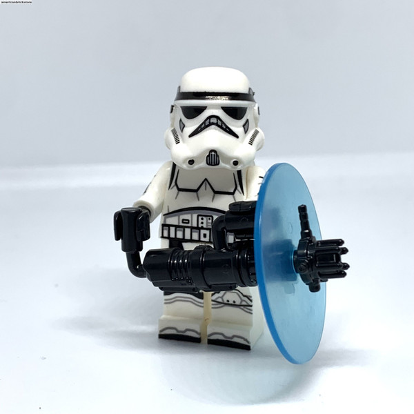 Heavy Stormtrooper Minifigure  with Shield Star Wars Jedi Fallen Order