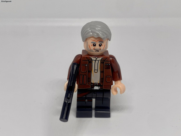 Han Solo Minifigure Star Wars The Force Awakens