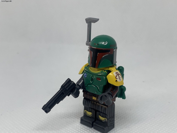 Boba Fett Minifigure Star Wars Mandalorian Bounty Hunter Book of Boba Fett