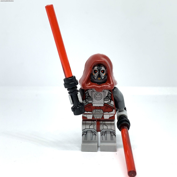 Sith Acolyte Minifigure Star Wars Knights of the Old Republic Sith Warrior