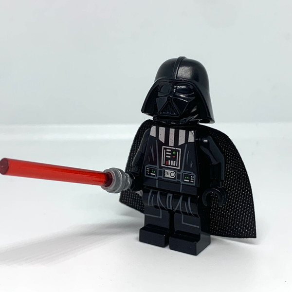 Darth Vader Minifigure Star Wars Sith Lord