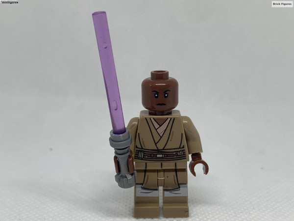 Mace Windu Minifigure Star Wars Jedi