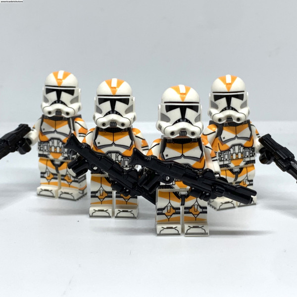 212th Clone Trooper Minifigures Star Wars Clone Trooper Minifigures Utapau