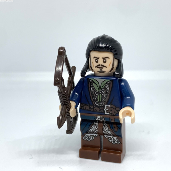 Bard the Bowman Minifigure Lod of the Rings King of Dale