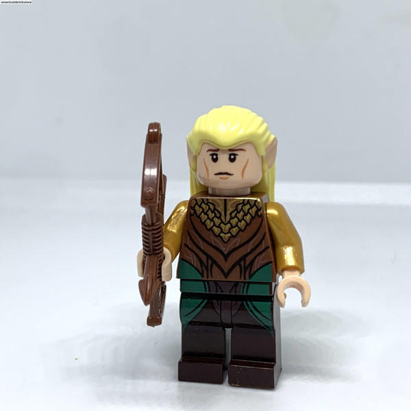 Legolas Lord of the Rings Minifigure Elven Warrior