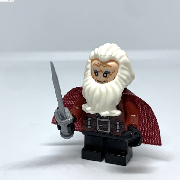 Balin The Dwarf Minifigure Lord of the Rings The Hobbit