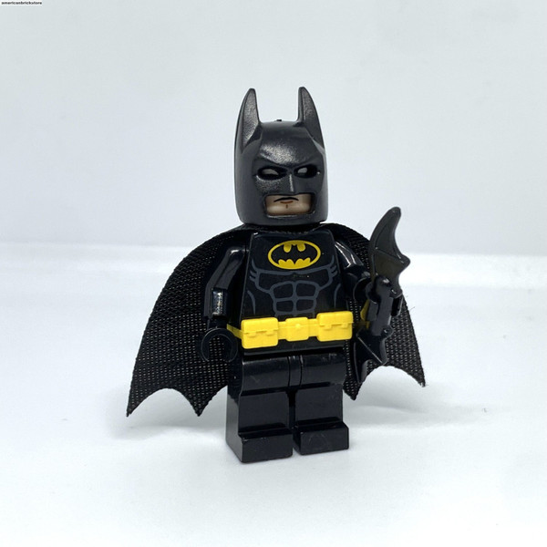 Batman Minifigure DC Comics Gotham City Superhero Bruce Wayne