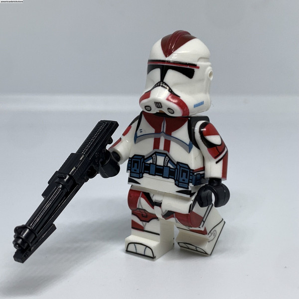 Anaxes Clone Trooper Minifigure Star Wars Clone Trooper Minifigure