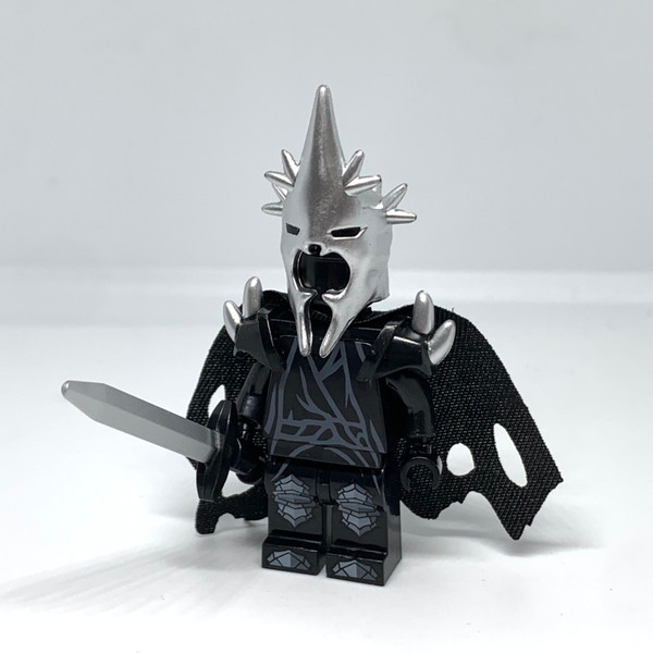 Witch-King of Angmar Minifigure Lord of the Rings Nazgul Minifigure LOTR