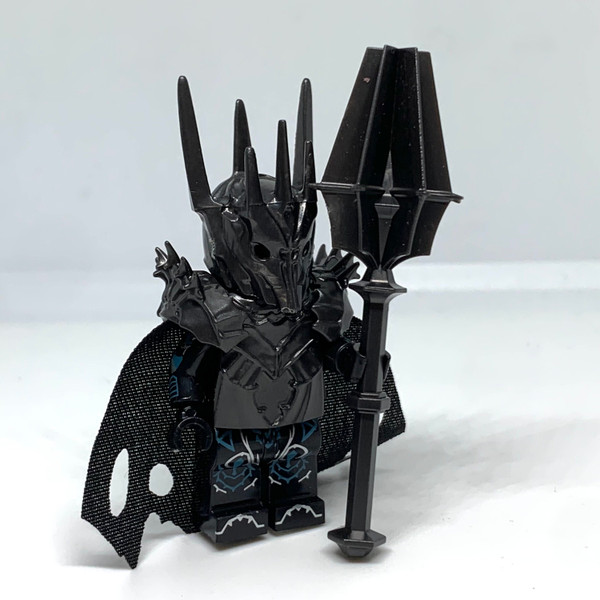 Sauron Lord of the Rings Minifigure Dark Lord