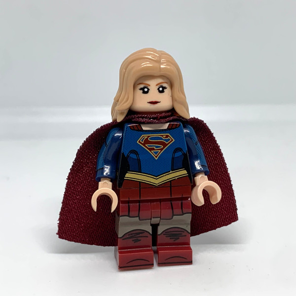 Supergirl Minifigure DC Comics