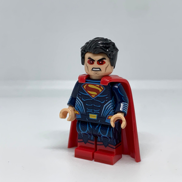 Superman Minifigure DC Comics Justice League