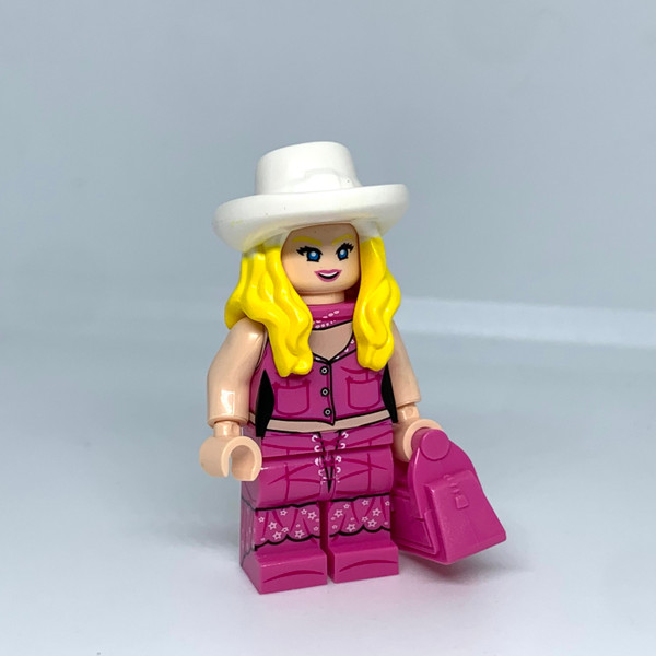 Barbie Minifigure Cowgirl Hat
