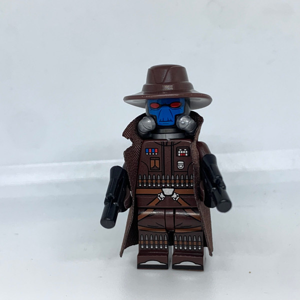 Cad Bane Minifigure Star Wars Duros Bounty Hunter Book of Boba Fett