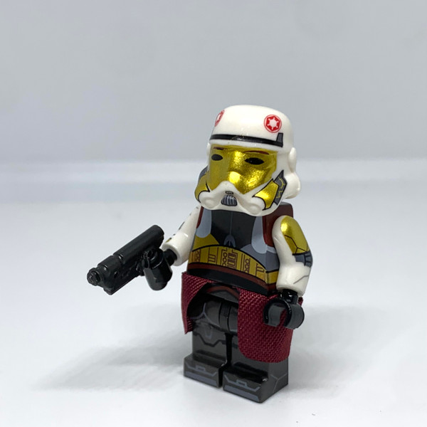 Captain Enoch Minifigure Star Wars Night Trooper Stormtrooper
