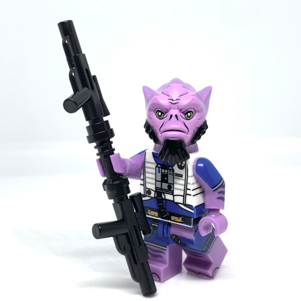 Zeb Orrelios Minifigure Star Wars The Mandalorian Season 3 Live-Action Pilot