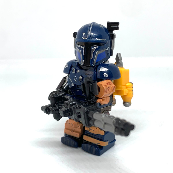 Paz Vizsla Minifigure Star Wars Mandalorian Death Watch