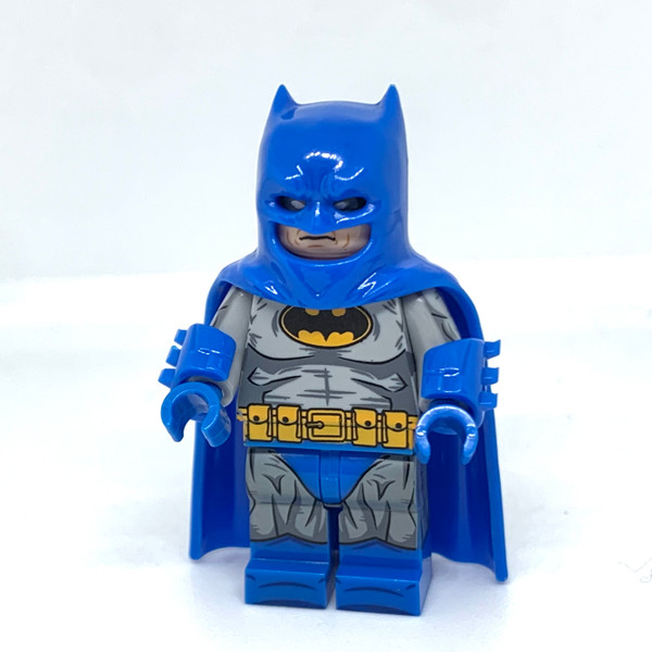 Comic Book Batman Minifigure DC Comics Gotham Superhero