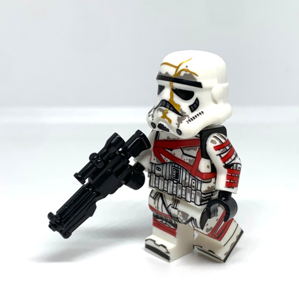 Night Trooper Minifigure Thrawn's Zombie Stormtrooper