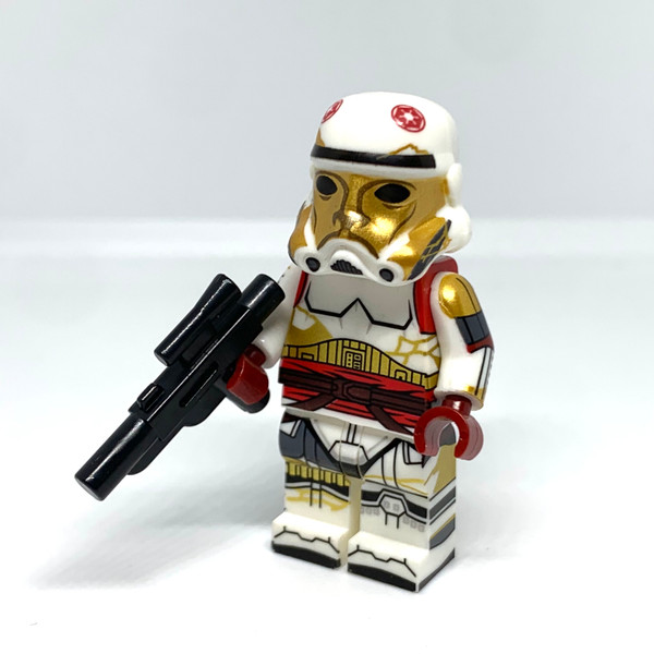 Captain Enoch Night Trooper Minifigure Thrawn's Zombie Stormtrooper