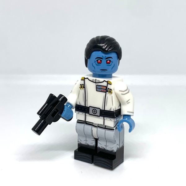 Grand Admiral Thrawn Minifigure Star Wars Ahsoka