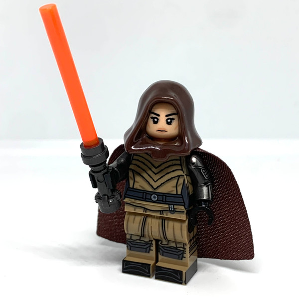 Shin Hati Minifigure Star Wars Ahsoka Show Dark Jedi