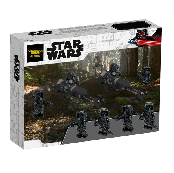 Endor Lego Box Art Battle Pack stormtroopers