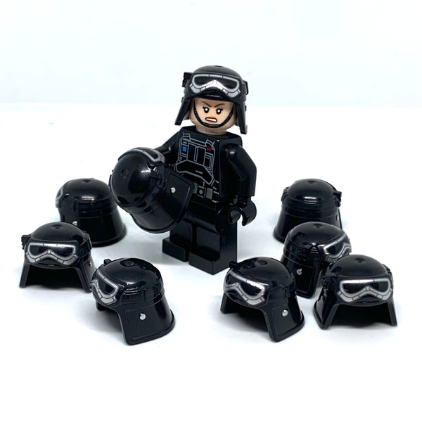 Lego imperial army helmet at-st driver