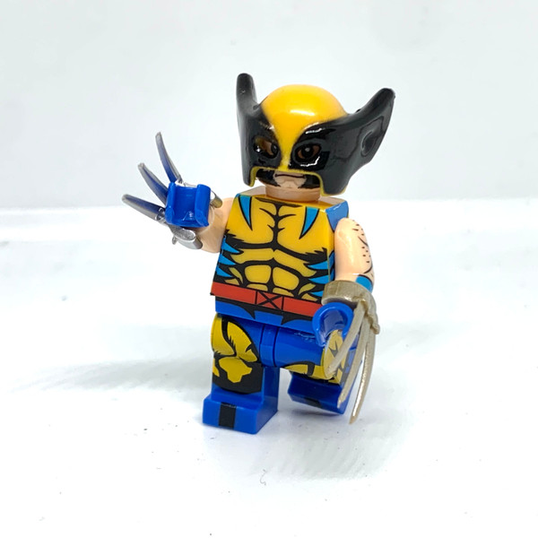 Wolverine Minifigure X-Men Marvel Superhero