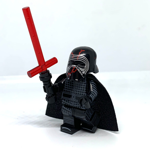 Kylo Ren Minifigure Star Wars First Order Rise of Skywalker Kylo Ren Minifigure Star Wars First Order Rise of Skywalker