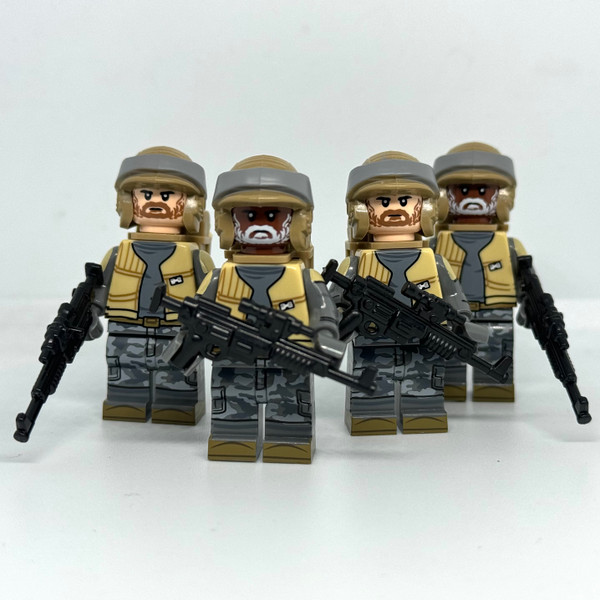 Rebel Urban Assault Commando Minifigures Star Wars