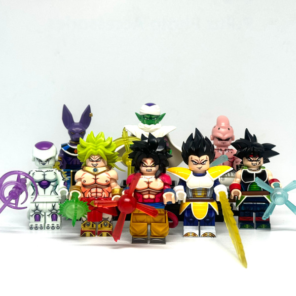 Figurine Spaceship Dragon Ball Mini Big Head Plex PVC Anime Heroes Occasion