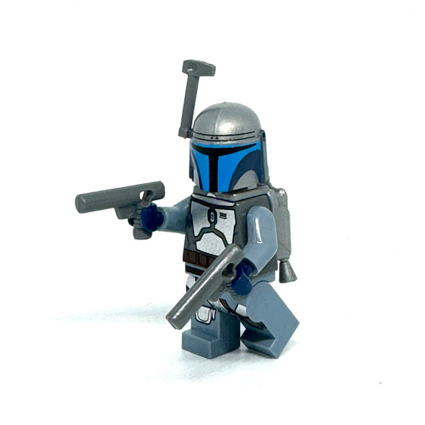 Jango Fett Minifigure Star Wars Mandalorian Bounty Hunter
