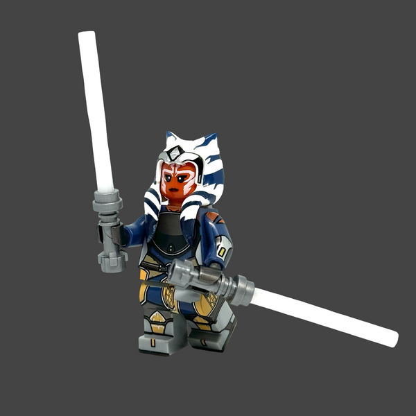 Ahsoka Tano Minifigure Star Wars Jedi