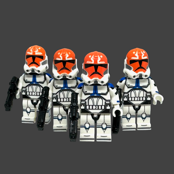 332nd Clone Trooper Minifigures Star Wars The Clone Wars