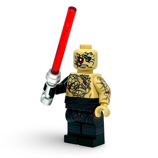 Darth Sion Minifigure Knights of the Old Republic Sith Lord