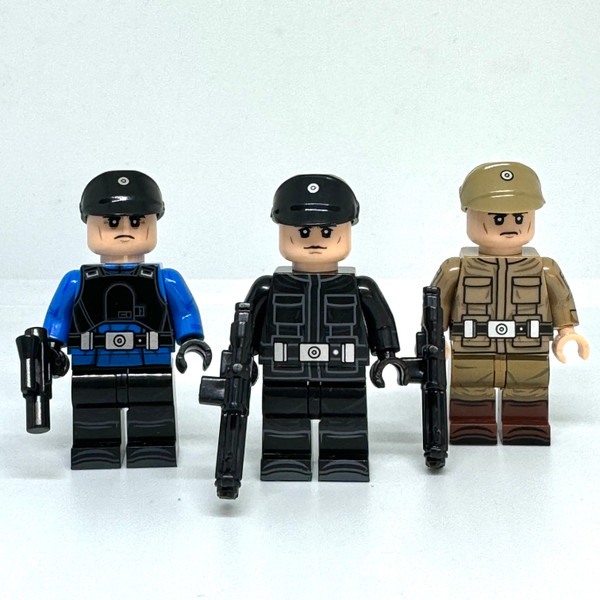 Imperial Army Troopers and Security Officers Star Wars Andor Minifigures
