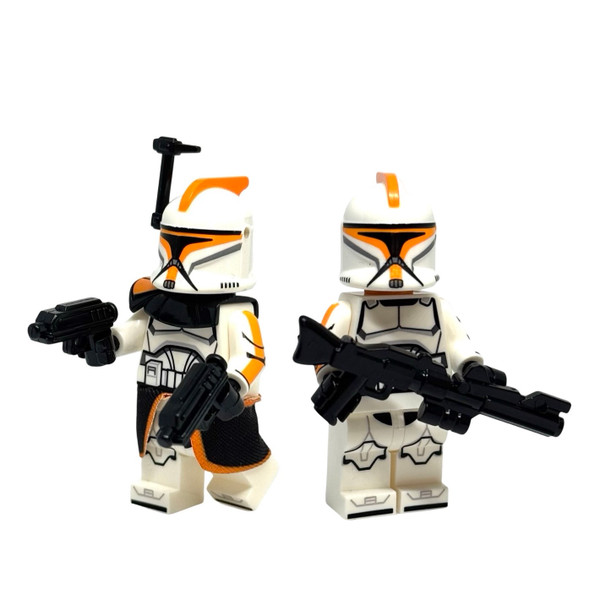Phase 1 212th Clone Trooper Minifigures Star Wars The Clone Wars