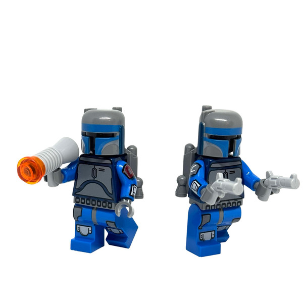 Retro Death Watch Mandalorian Minifigures Star Wars The Clone Wars