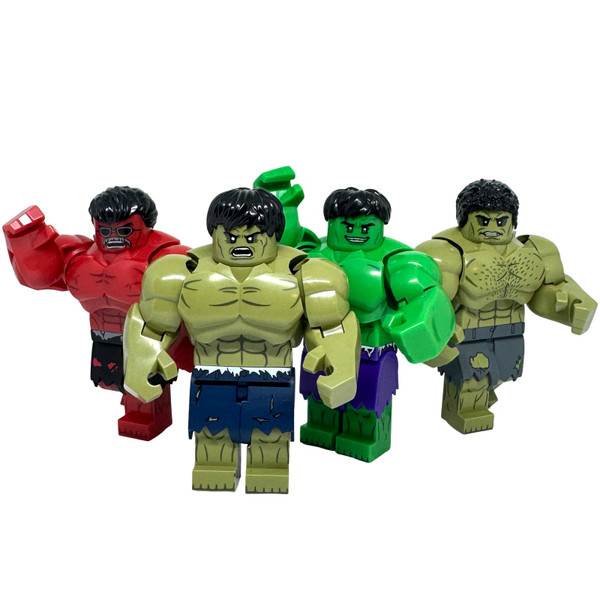 Incredible Hulk - Red Hulk Big Figs