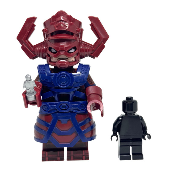 Galactus Big Fig Fantastic 4 Minifigure Marvel Superhero