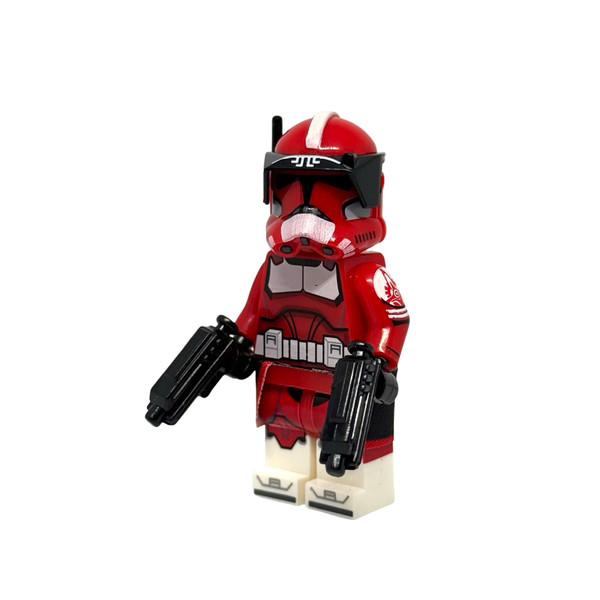Commander Fox Minifigure Star Wars Coruscant Guard Shock Trooper Clone 2020 Style