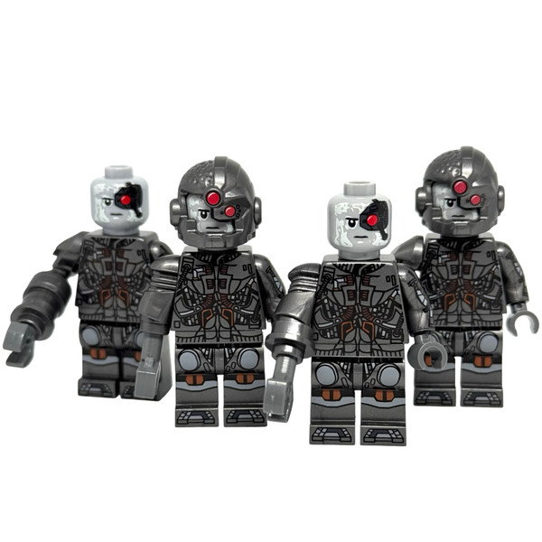 Borg Drone Minifigures