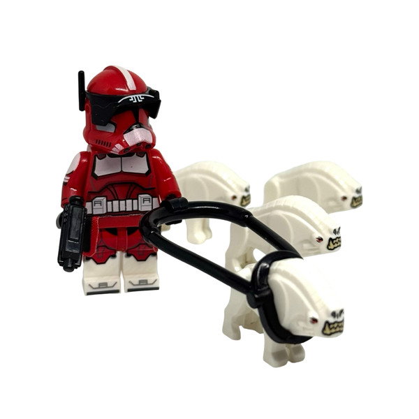 Coruscant Hound Minifigures Set of 4