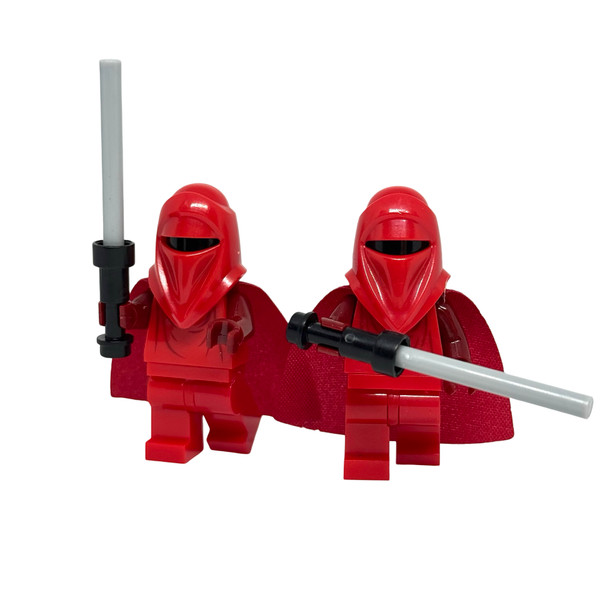 Royal Guard Imperial Minifigures Emperors Guard Set of 2
