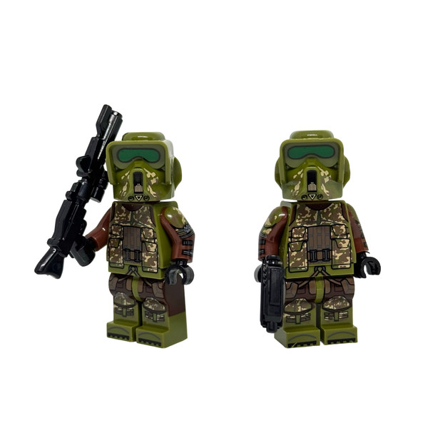 41st Kashyyyk Scout Minifigure - 2020 Style Star Wars Clone Trooper