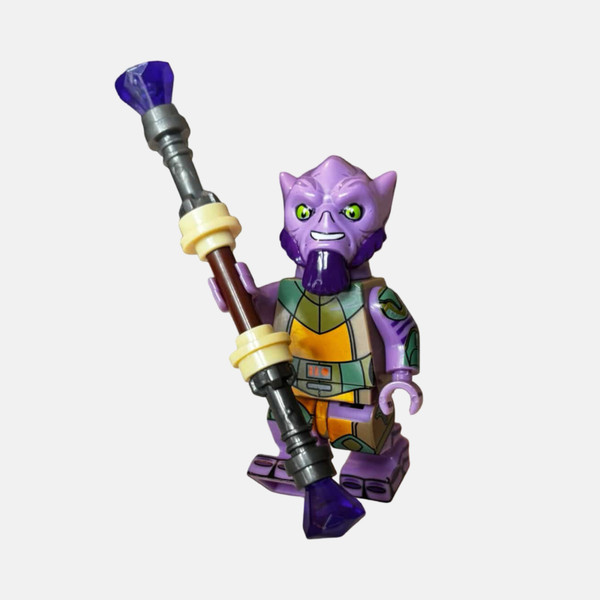 Zeb Orrelios Minifigure Star Wars Rebels
