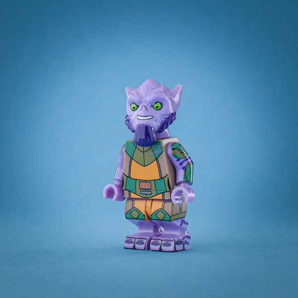 Zeb Orrelios Minifigure Star Wars Rebels