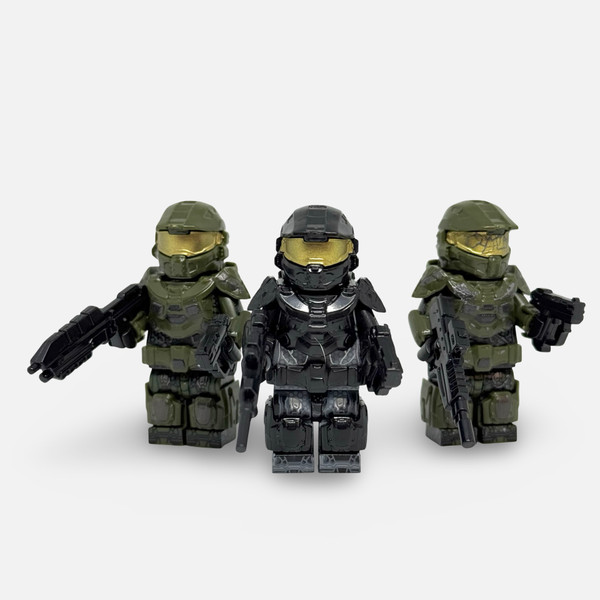 Halo Marine Minifigures